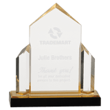 Jewel Post Impress Acrylic - Custom Engraved Award