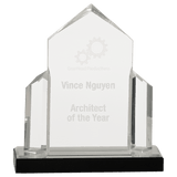 Jewel Post Impress Acrylic - Custom Engraved Award