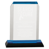 Clipped Corner Impress Acrylic - Custom Engraved Award
