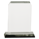 Clipped Corner Impress Acrylic - Custom Engraved Award