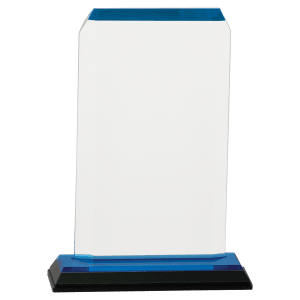 Clipped Corner Impress Acrylic - Custom Engraved Award