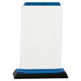 Clipped Corner Impress Acrylic - Custom Engraved Award