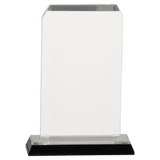 Clipped Corner Impress Acrylic - Custom Engraved Award