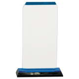 Clipped Corner Impress Acrylic - Custom Engraved Award