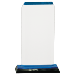 Clipped Corner Impress Acrylic - Custom Engraved Award