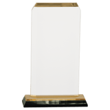Clipped Corner Impress Acrylic - Custom Engraved Award