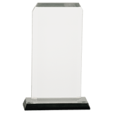 Clipped Corner Impress Acrylic - Custom Engraved Award