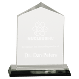 Jewel Impress Acrylic - Custom Engraved Award