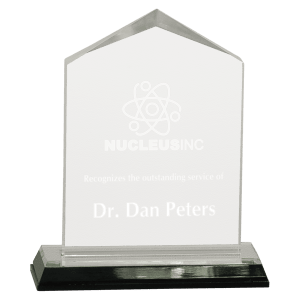 Jewel Impress Acrylic - Custom Engraved Award