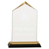 Jewel Impress Acrylic - Custom Engraved Award