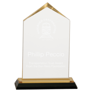 Jewel Impress Acrylic - Custom Engraved Award