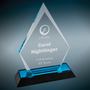 Arrow Point Impress Acrylic - Custom Engraved Award