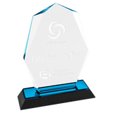 Octagon Point Impress Acrylic - Custom Engraved Award
