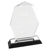 Octagon Point Impress Acrylic - Custom Engraved Award