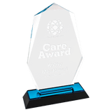 Octagon Point Impress Acrylic - Custom Engraved Award