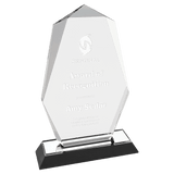 Octagon Point Impress Acrylic - Custom Engraved Award