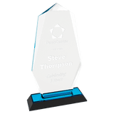 Octagon Point Impress Acrylic - Custom Engraved Award