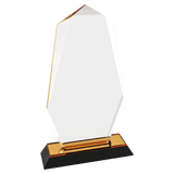 Octagon Point Impress Acrylic - Custom Engraved Award