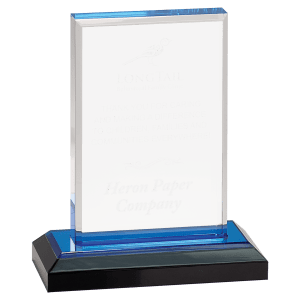 Beveled Impress Acrylic - Custom Engraved Award
