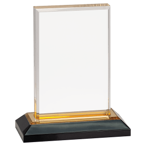 Beveled Impress Acrylic - Custom Engraved Award