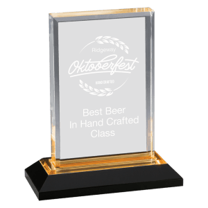 Beveled Impress Acrylic - Custom Engraved Award