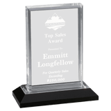 Beveled Impress Acrylic - Custom Engraved Award