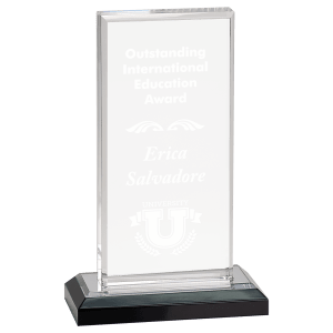 Beveled Impress Acrylic - Custom Engraved Award