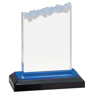 Frosted Impress Acrylic - Custom Engraved Award