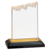 Frosted Impress Acrylic - Custom Engraved Award