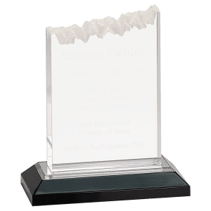 Frosted Impress Acrylic - Custom Engraved Award