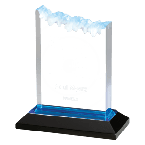 Frosted Impress Acrylic - Custom Engraved Award