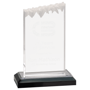 Frosted Impress Acrylic - Custom Engraved Award