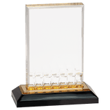 Mirage Impress Acrylic - Custom Engraved Award