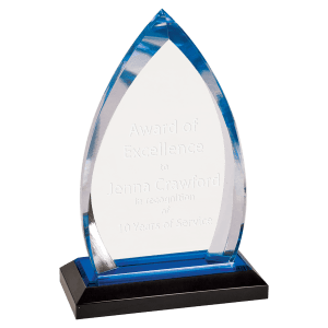 Oval Impress Acrylic - Custom Engraved Award