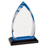 Oval Impress Acrylic - Custom Engraved Award
