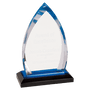 Oval Impress Acrylic - Custom Engraved Award