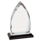 Oval Impress Acrylic - Custom Engraved Award