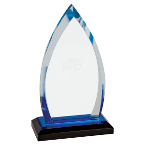 Oval Impress Acrylic - Custom Engraved Award