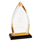Oval Impress Acrylic - Custom Engraved Award