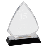 Arrow Diamond Corner Base Impress Acrylic - Custom Engraved Award