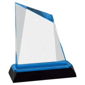 Peak Diamond Corner Base Impress Acrylic - Custom Engraved Award