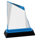 Peak Diamond Corner Base Impress Acrylic - Custom Engraved Award