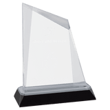 Peak Diamond Corner Base Impress Acrylic - Custom Engraved Award