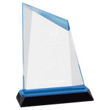 Peak Diamond Corner Base Impress Acrylic - Custom Engraved Award