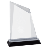 Peak Diamond Corner Base Impress Acrylic - Custom Engraved Award