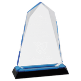 Halo Diamond Corner Base Impress Acrylic - Custom Engraved Award