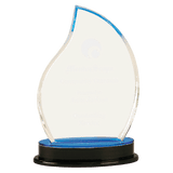 Flame Impress Acrylic - Custom Engraved Award