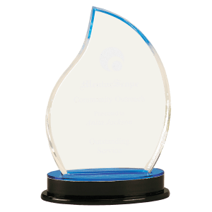 Flame Impress Acrylic - Custom Engraved Award