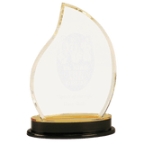 Flame Impress Acrylic - Custom Engraved Award