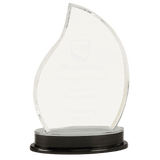 Flame Impress Acrylic - Custom Engraved Award